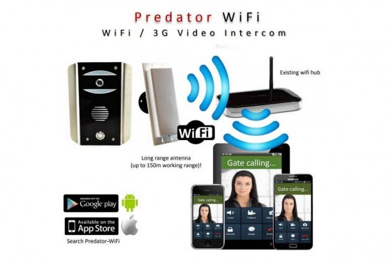 Predator-WiFi-Intercom